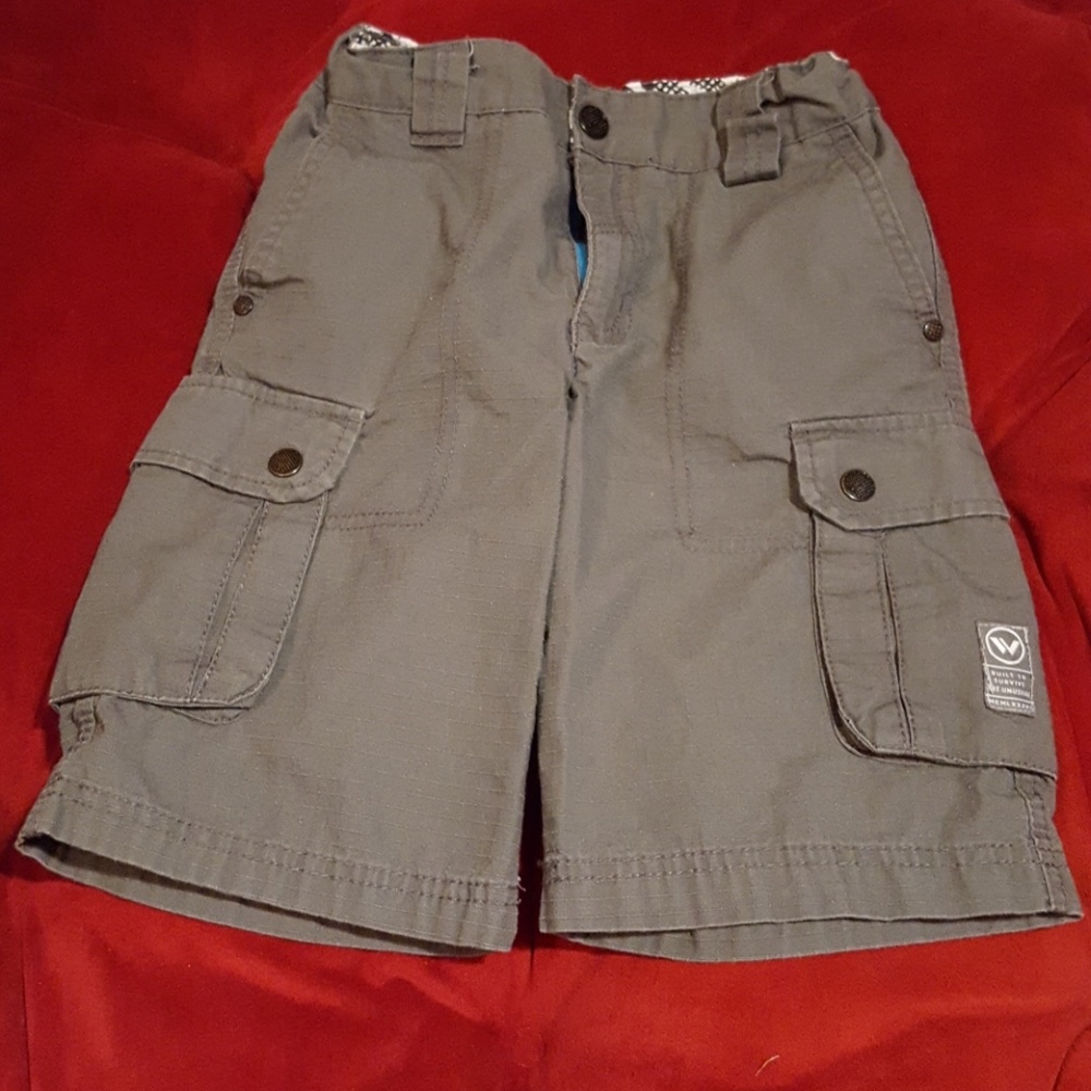 Little Boys Size 7 Cargo Shorts